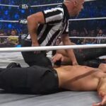 Steven Borden’s AEW All Out Match Stopped After Head Collision With Kevin Knight