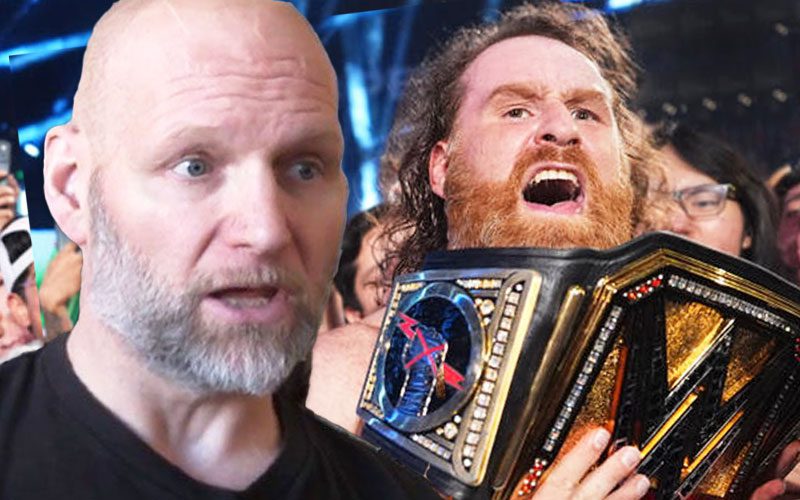 Val Venis Claims Sami Zayn’s WWE Title Win Is Connected to CIA and Mossad 9/11 Conspiracy