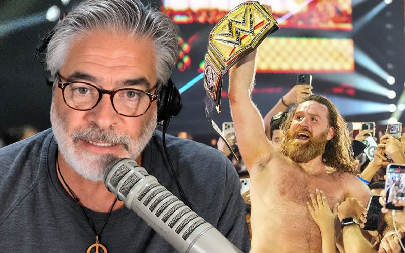 Vince Russo Claims Sami Zayn as World Champion Is “Killing” WWE’s Business