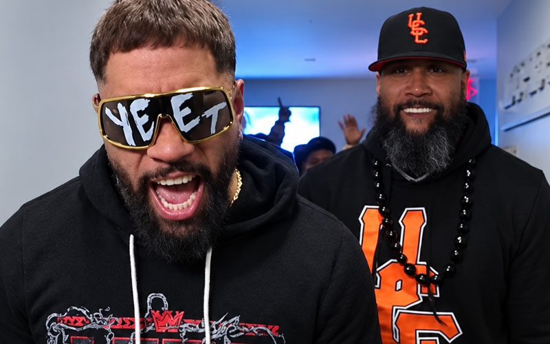 What WWE Really Thought About The Usos’ Brutal Andrade Shot