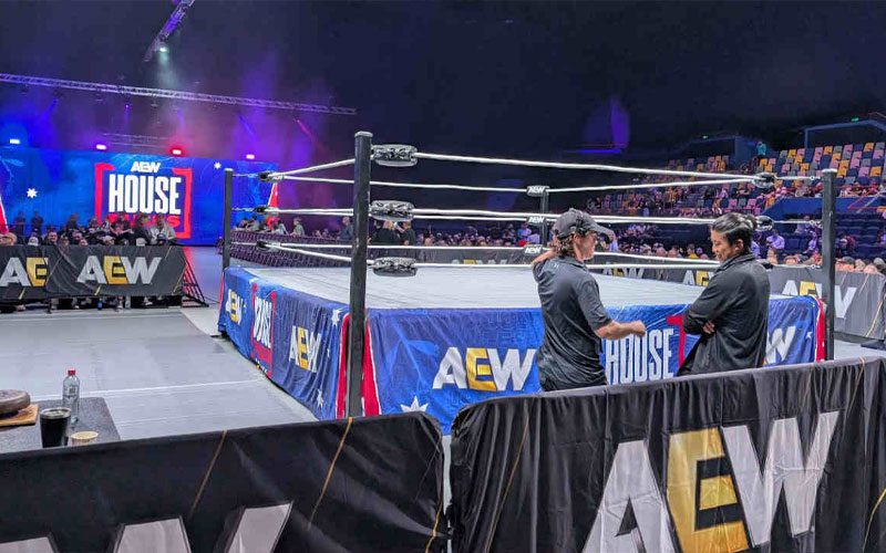Why AEW Doesn’t Run More House Shows