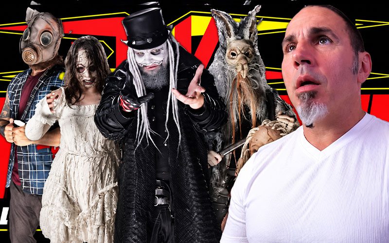 Why Matt Hardy Doesnβt Want TNA to Simply Recreate the Wyatt Sicks