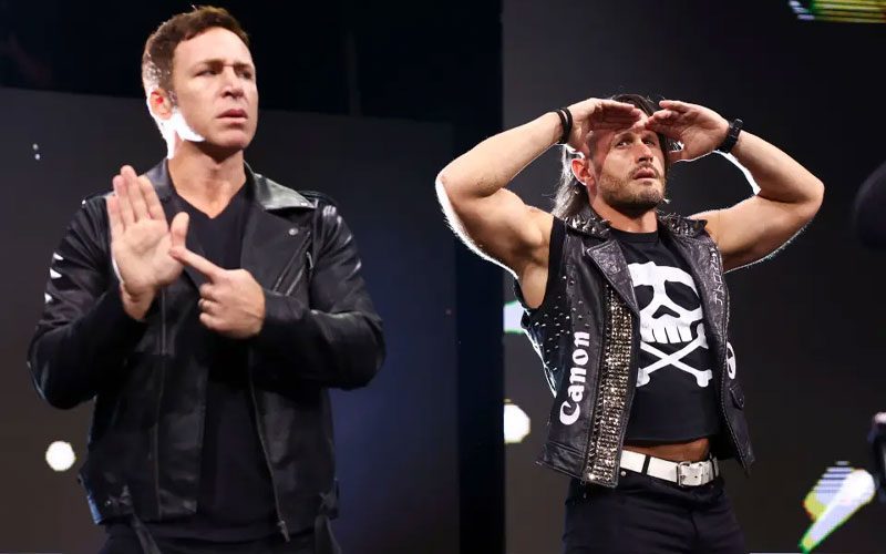 Why Motor City Machine Guns Are Missing From AEW Television Again