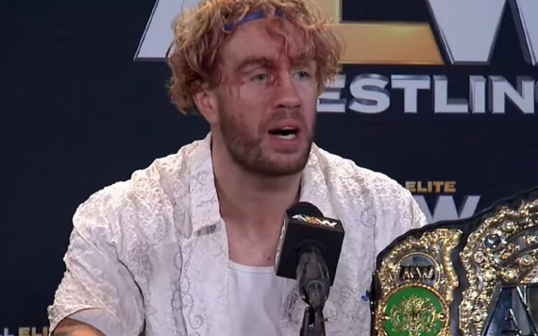 Will Ospreay Challenges Kazuchika Okada to Grand Slam Paris Match