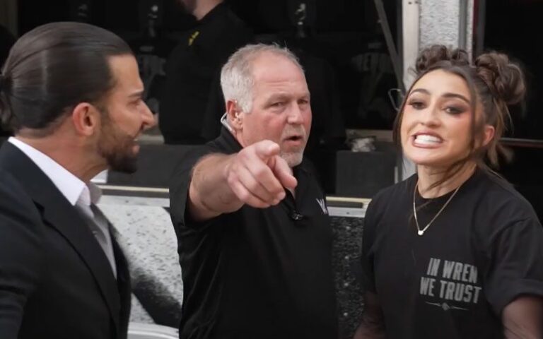 Wren Sinclair Gets Kicked Out of WWE NXT After Trying to Work Merch Truck During Suspension