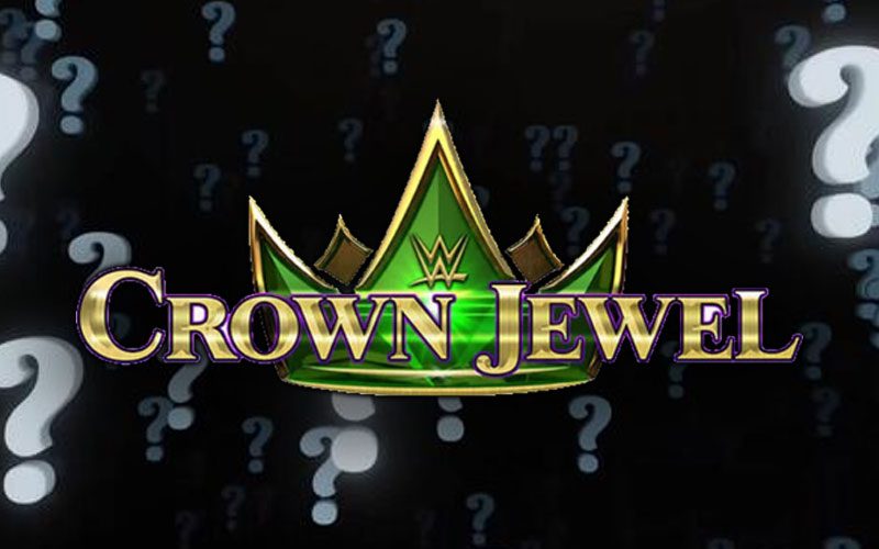 WWE Crown Jewl Event Draws Concern With November 7 Date Closing In