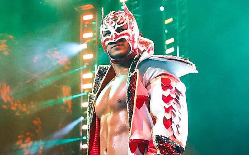 WWE Officials Reconsidered Dragon Lee’s Push After AAA Run