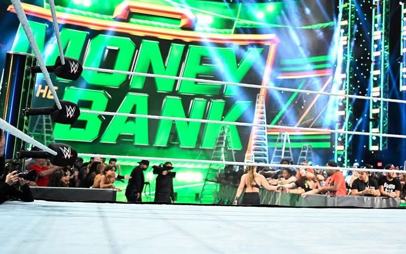 WWE Selling Personalized Money in the Bank Ring Canvas With Your Name on It