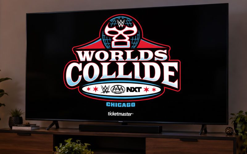 WWE Worlds Collide Expected to Be Taped With Broadcast Plan but Not Air Live