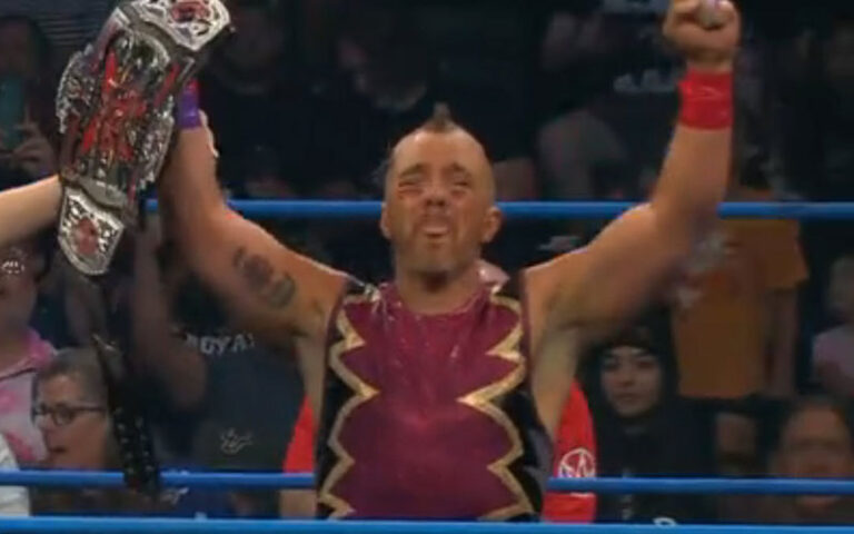 Amazing Red Wins TNA X-Division Championship at Bound For Glory 2026