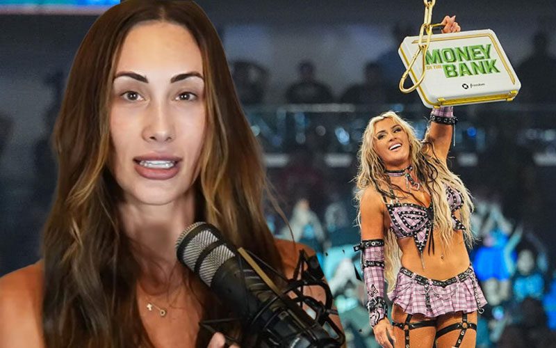Carmella Shuts Down Tiffany Stratton’s Claim That She’s the First Two-Time Women’s Money in the Bank Winner