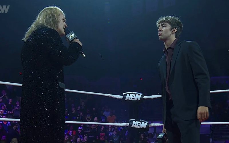 Chris Jericho vs. Nick Wayne Rubber Match Set for AEW WrestleDream