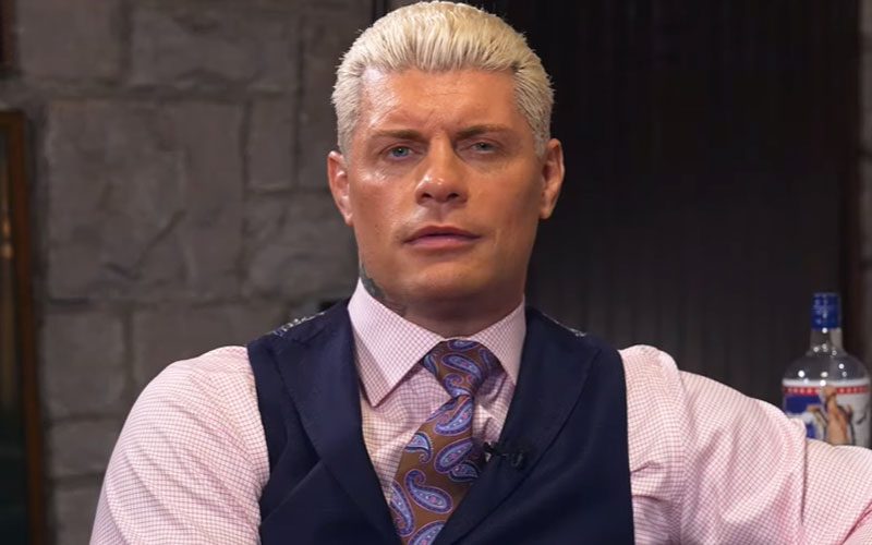 Cody Rhodes Reveals Surprising Inspiration Behind American Nightmare Logo