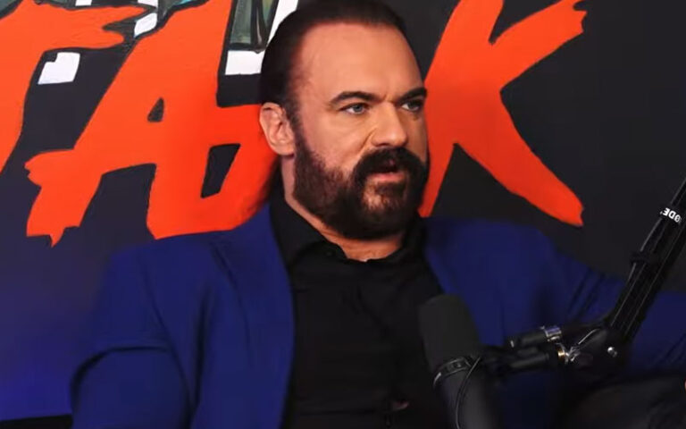 Drew McIntyre Calls Out Young Wrestlers Chasing Fame Before Wrestling