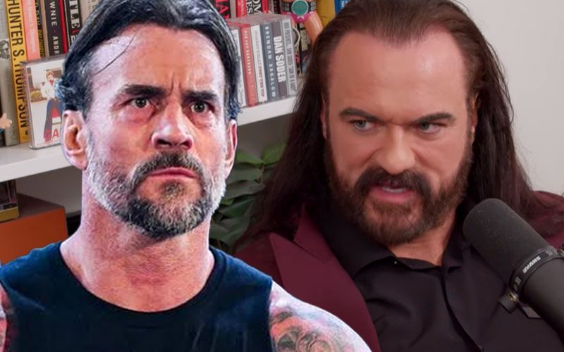 Drew McIntyre Wants CM Punk Gone From WWE Forever