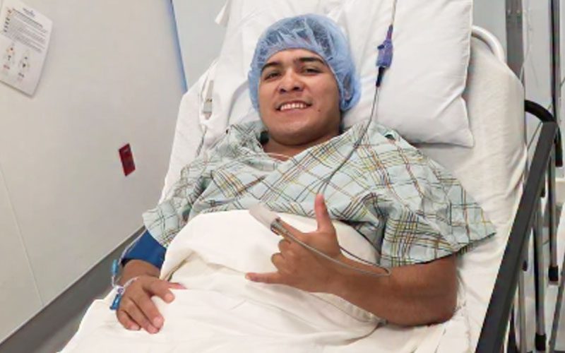 El Hijo del Vikingo Undergoes Successful Second Knee Surgery