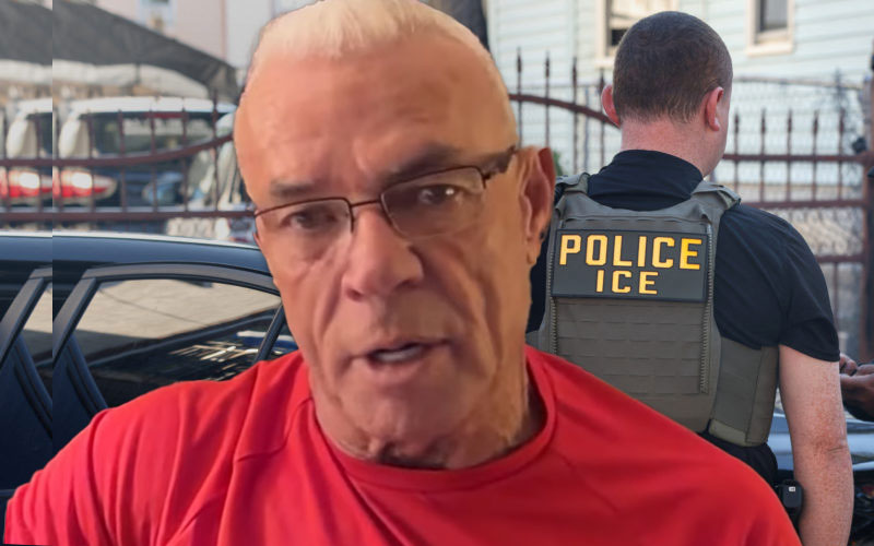 Eric Bischoff Says Anti-ICE Chants Don’t Belong In Wrestling