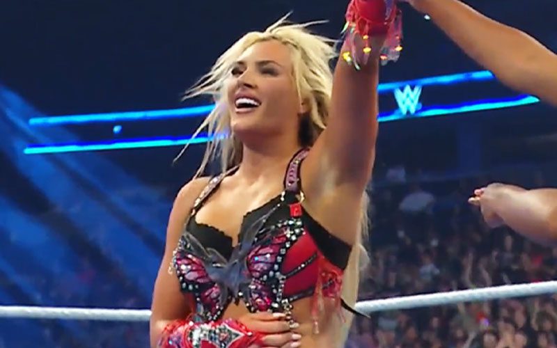 Fans Lash Out After Tiffany Stratton Qualifies for Money in the Bank