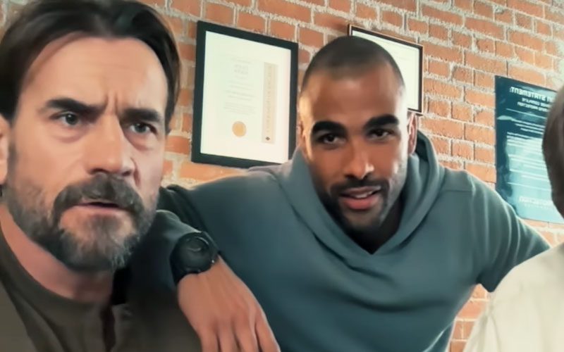 First Look at CM Punk in Netflix’s Guarding Stars