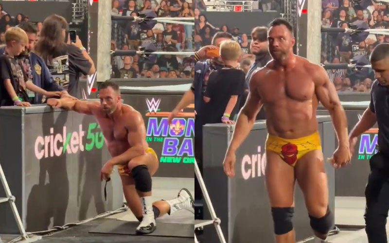 Footage Captures LA Knight’s Emotional Reaction After Money in the Bank Loss