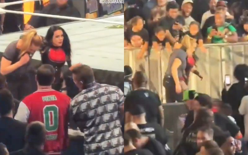 Footage Shows Stephanie Vaquer Struggling to Walk After WWE Money in the Bank