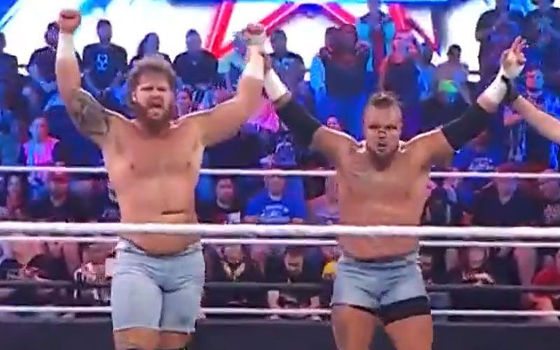 Hank & Tank Advance in Dusty Rhodes Tag Team Classic on 10/6 WWE NXT