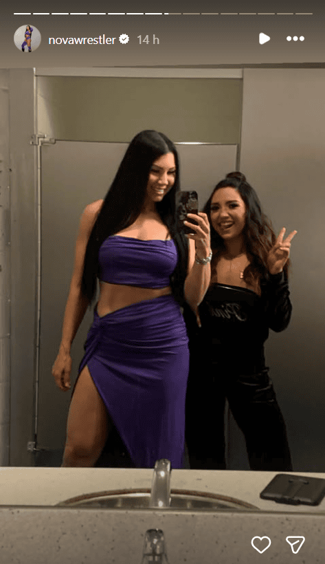 Identity of Woman Who Accompanied Andrade During MLP Northern Rising Entrance