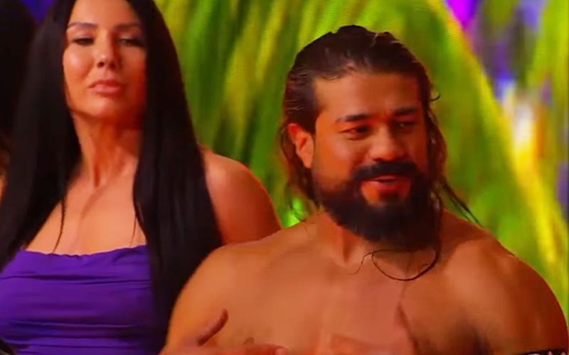 Identity of Woman Who Accompanied Andrade During MLP Northern Rising Entrance