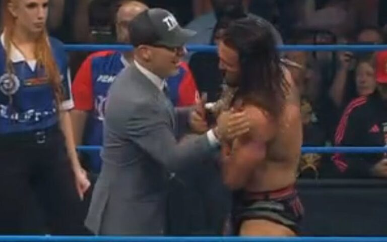 Jason Hotch Pins Mustafa Ali to Win TNA International Championship at Bound For Glory 2026