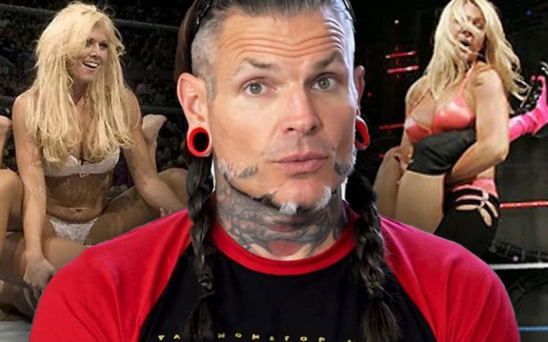 Jeff Hardy Pitched Bra and Panties Match While Planning Upcoming TNA iMPACT Episode