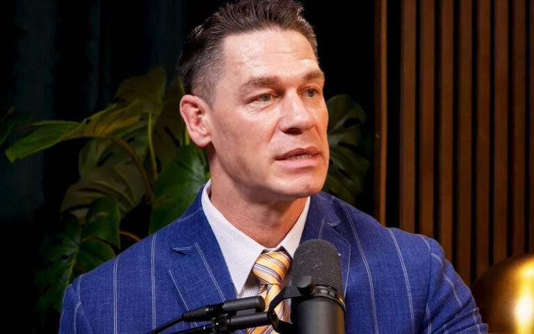 John Cena Explains How He Responds When People Tell Him Wrestling Is Fake