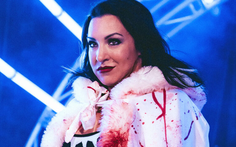 Lady Frost Finishes Up With MLW