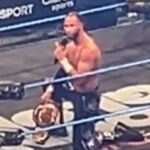 Leon Slater Delivers Emotional Off-Air Message After Winning TNA World Championship