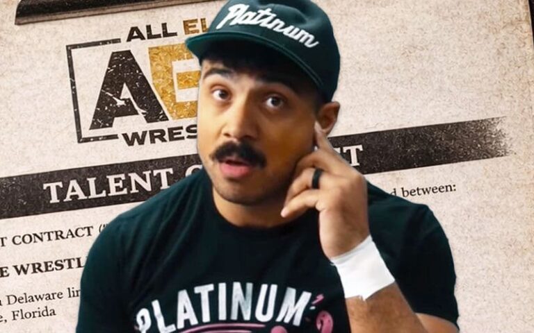 Max Caster Now a Free Agent After AEW Contract Expires