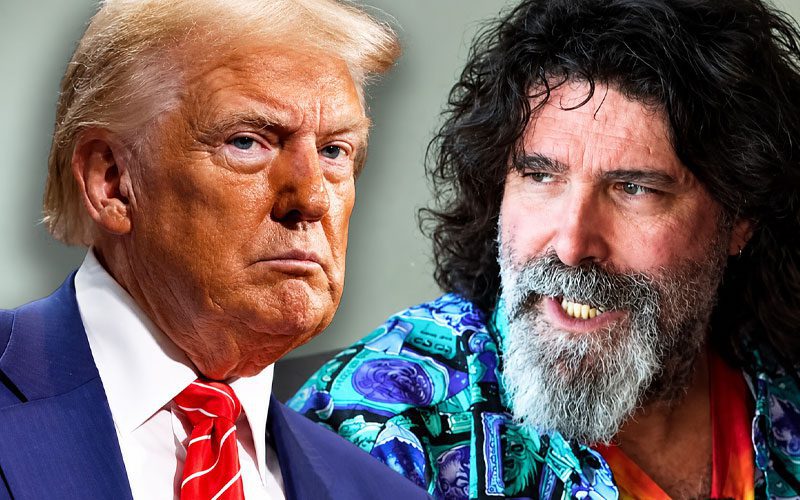 Mick Foley Takes Another Shot at Donald Trump Ahead of Midterm Elections