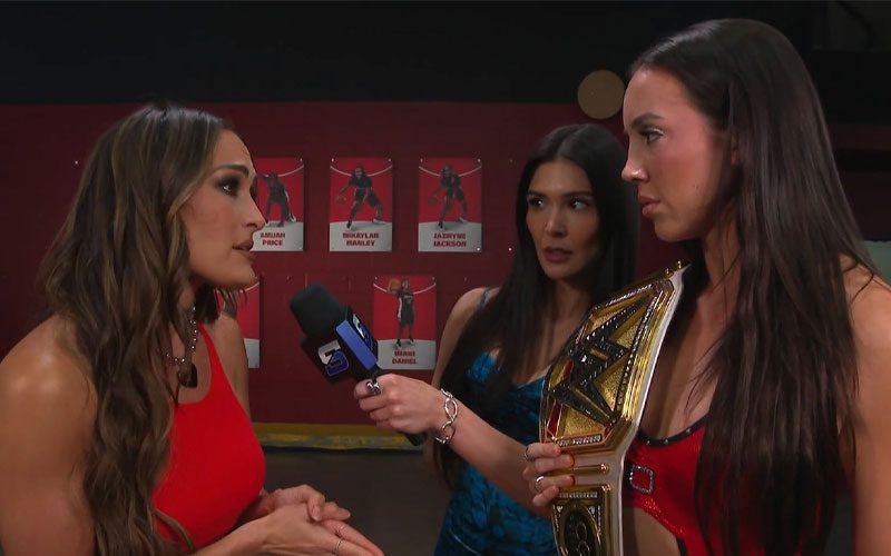 Nikki Bella Says Chelsea Green’s Husband Probably Wants an ‘Upgrade’ on WWE SmackDown