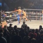 NXT Live Event Ends in Chaos After Stacks Suffers Scary Fall and Gets Stretchered Out
