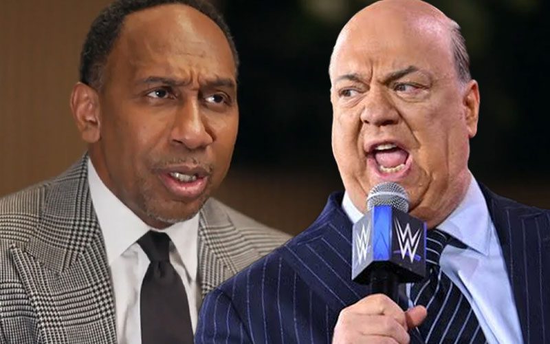 Paul Heyman Responds After Stephen A. Smith Says He’s Gotten “Softer”