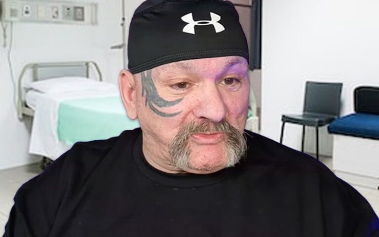 Perry Saturn Reveals Condition After Hospitalization Over Severe Respiratory Issues