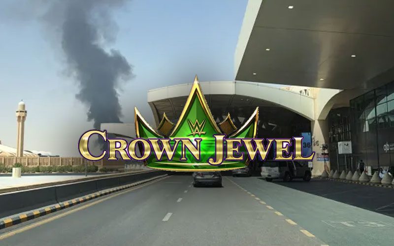 Riyadh Airport Reopens With WWE Crown Jewel Still In Doubt