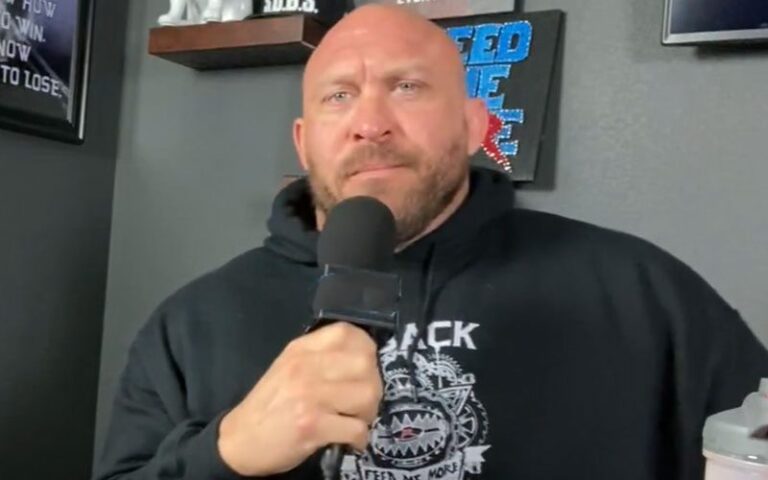 Ryback Shuts Down Rumor He’s Ready to Wrestle Again