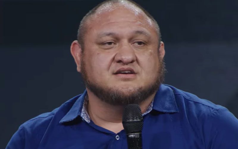Samoa Joe Thought His Wrestling Career Was Over After Serious Concussion