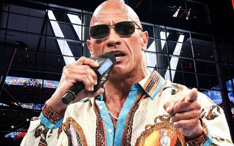 The Rock Addresses Report WWE Staff Were Surprised He Praised AEW in PAC Tribute