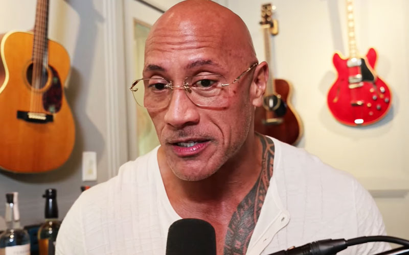 The Rock Reveals How WWE Promos Helped Him Break Into Acting