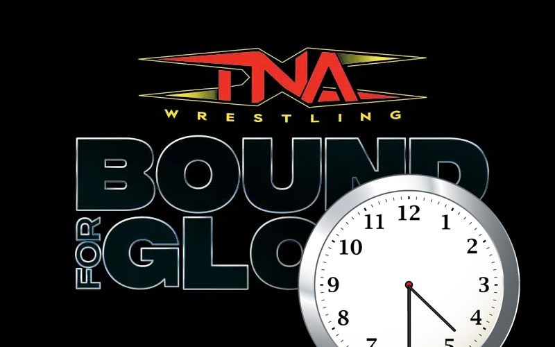 TNA Bound For Glory 2026 Gets New Start Time Ahead of Tampa Show