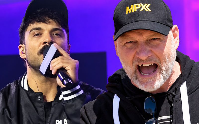 Val Venis Says Max Caster “Sucks at Rapping” and Shows Him How It’s Done Val Venis Says Max Caster “Sucks at Rapping” and Shows Him How It’s Done