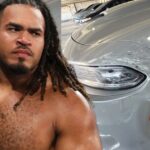 WWE NXT Star Osiris Griffin Wakes Up to His Car Smashed Up